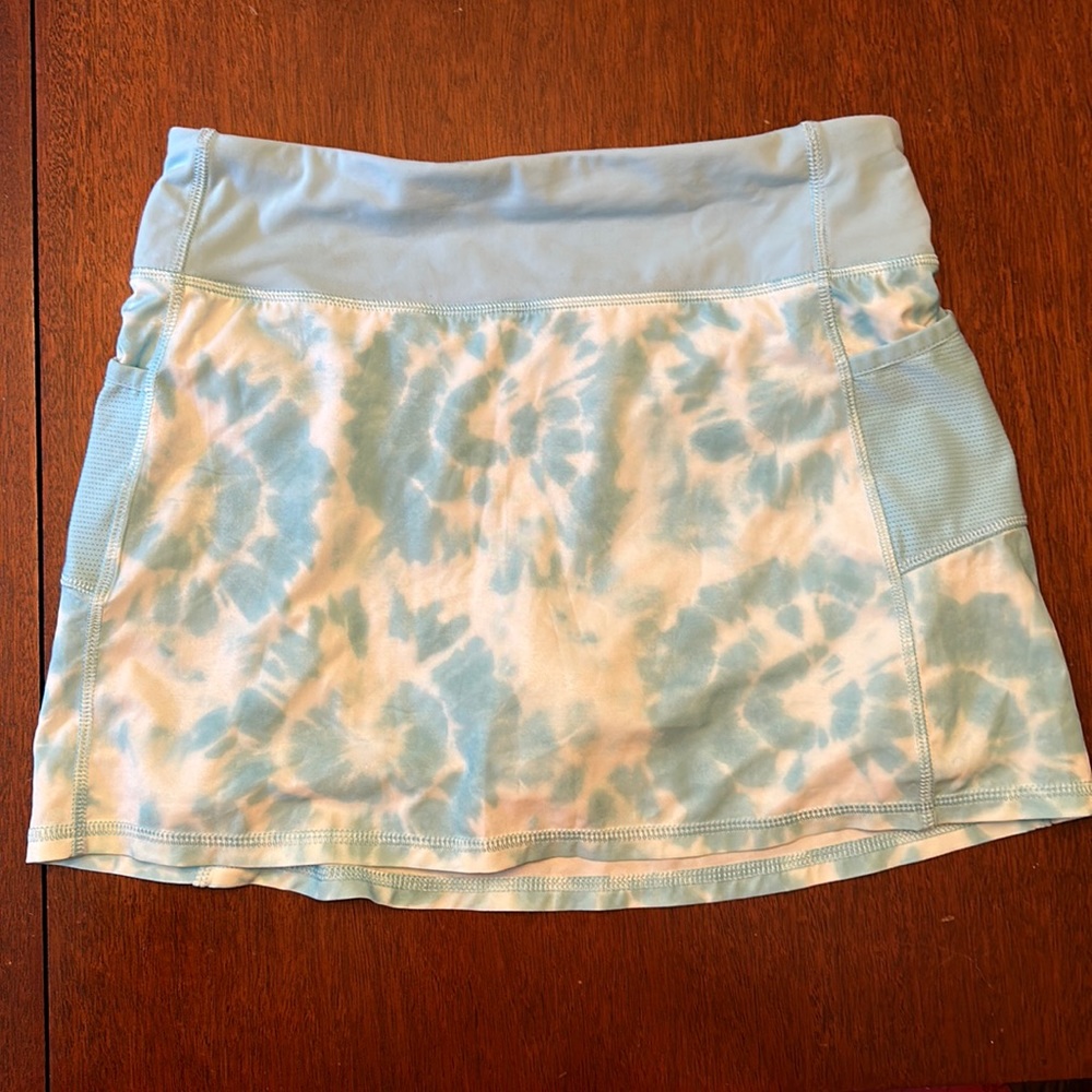 Athleta teen tennis skirt/ workout skirt